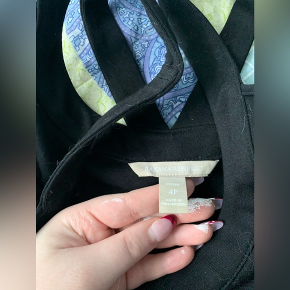 Black Tennis Dress Size 4 Women’s - Picture 2 of 2